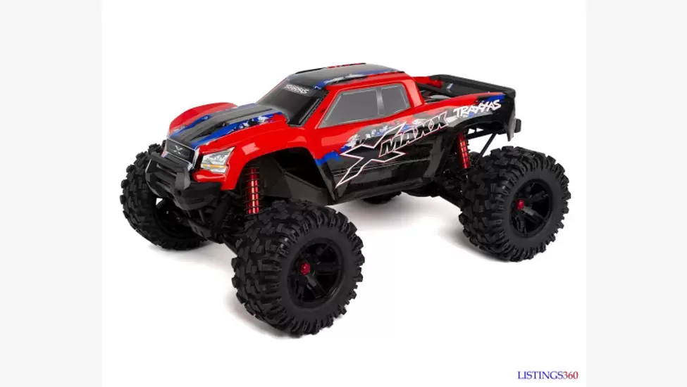 0₨47 Tra_xxas Xmaxx 6s/8s Brushless Monster Truck With Remote and 8s Power Up Kit