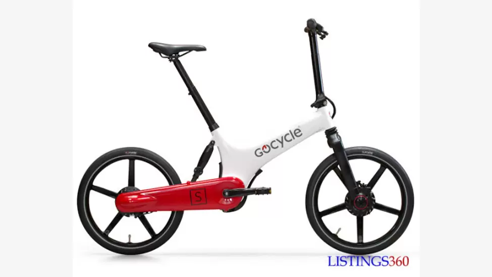 0₨16 GoCycles GX 60V 500W Folding City Electric Bike, Matt Black And White Available