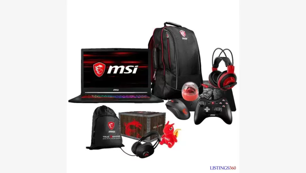 0₨55 MSI GT83VR TITAN 18.4 GTX 1080 SLi Gaming Laptop + Mech. Keys i7-6920HQ, 64GB, 512GB+1TB 8GB GTX1080 SLi BD Win 10