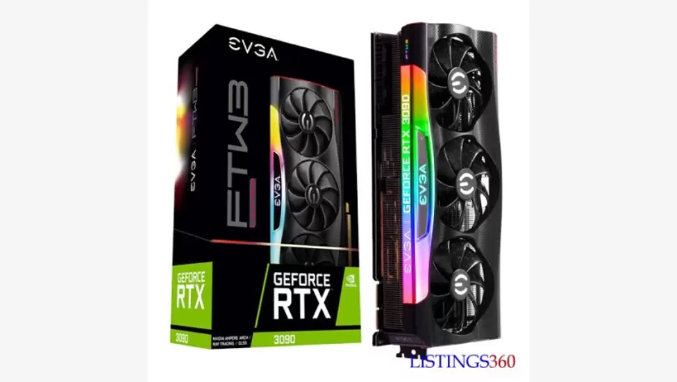0₨11 EVGA GeForce RTX 3080 FTW3 ULTRA 10GB GDDR6X 10G-P5-3897-KR