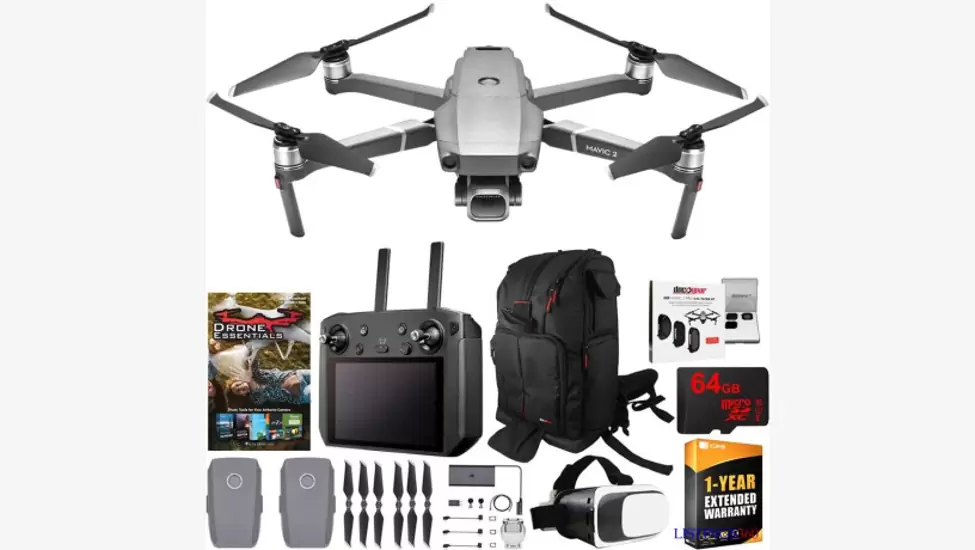 0₨63 D-JI Mavic 2 Pro Fly More Combo with Hasselblad Camera 4K RC Quadcopter Drone