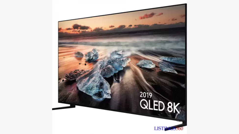 0₨94 Sam-sung QLED 85 inch 8k TV Q900R