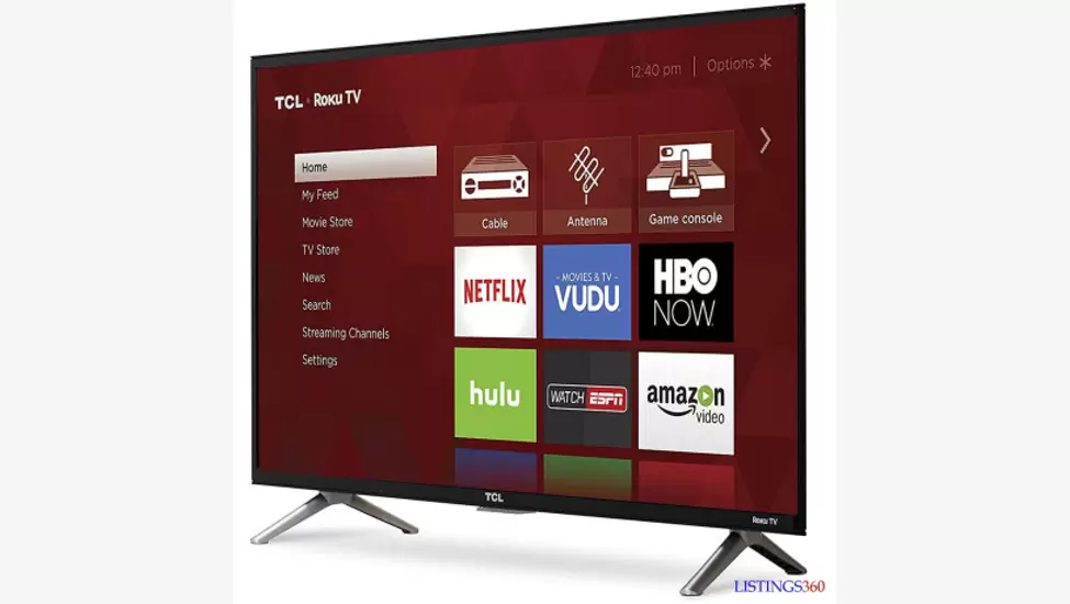 0₨32 TCL Smart 55R617 55, 65, 70, 75, 82,, 85, 98 INCH TELEVISION