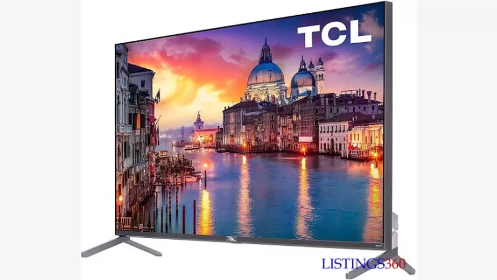 0₨39 TCL series 7 65R617 65-Inch 4K HD Roku Smart LED TV